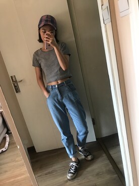 走自己的路不要怕さんのコーディネート