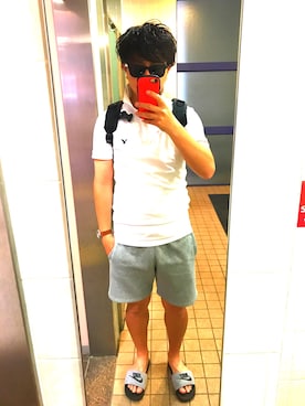 「アイテム（PC・スマホグッズ/家電）」を使った、。さん（メンズ・173cm・20代）の春コーディネート