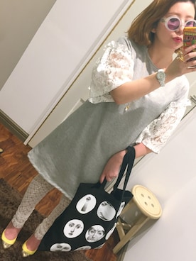 「Sretsis（スレッシス）のアイテム」を使った、laniさん（レディース・153cm）の春コーディネート