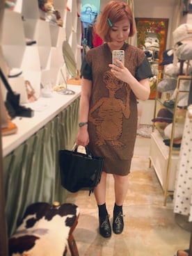 「あちゃちゅむ」｜「アイテム（アナログ腕時計）」を使った、laniさん（レディース・153cm）の夏コーディネート