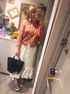 「Sretsis（スレッシス）のアイテム」を使った、laniさん（レディース・153cm）の春コーディネート
