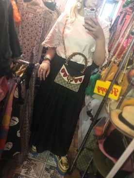 「Sretsis（スレッシス）のアイテム」を使った、laniさん（レディース・153cm）の春コーディネート