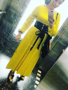 「VIVETTA（ヴィヴェッタ）のアイテム」を使った、laniさん（レディース・153cm）の夏コーディネート