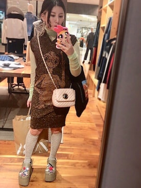 「E.T.」｜「アイテム（ワンピース/ドレス）」を使った、laniさん（レディース・153cm）の夏コーディネート