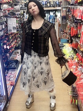 「Sretsis（スレッシス）のアイテム」を使った、laniさん（レディース・153cm）の秋コーディネート