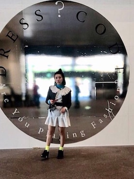 「vanillaのアイテム」を使った、laniさん（レディース・153cm）の秋コーディネート