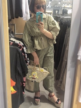 「Sretsis（スレッシス）のアイテム」を使った、laniさん（レディース・153cm）の夏コーディネート