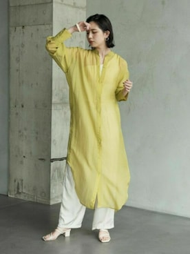 「CFT.（シフト）のアイテム」を使った、Aunt Marie'sさん（レディース・168cm）の夏コーディネート