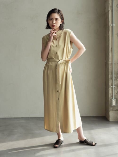 Aunt Marie Saunt Marie Sさんのワンピースを使ったコーディネート Zozotown