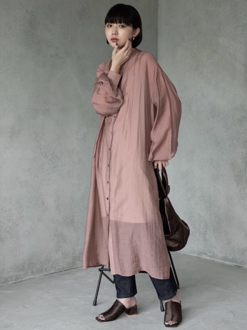 Aunt Marie Saunt Marie Sさんのワンピースを使ったコーディネート Zozotown
