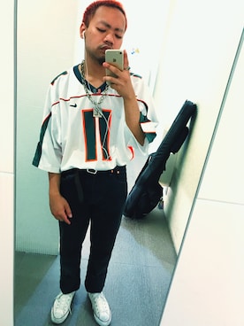 「アイテム（その他トップス）」を使った、ＡＬＴＡ  さん（メンズ・170cm・20代）の夏コーディネート