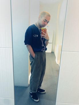 「CONS SBのアイテム」を使った、ＡＬＴＡ  さん（メンズ・170cm）の春コーディネート