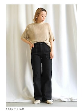 SELECT MOCA SNAPさん(レディース・160cm)の冬コーディネート