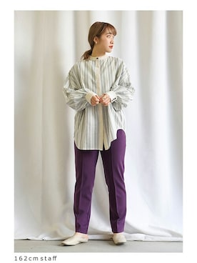 SELECT MOCA SNAPさん(レディース・162cm)の冬コーディネート
