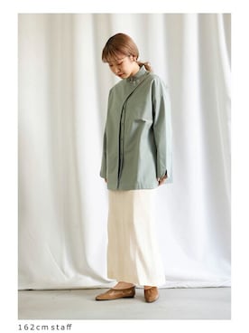 SELECT MOCA SNAPさん（レディース・162cm）の冬コーディネート