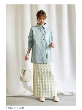 SELECT MOCA SNAPさん(レディース・150cm)の冬コーディネート