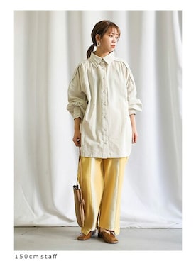 SELECT MOCA SNAPさん(レディース・150cm)の冬コーディネート