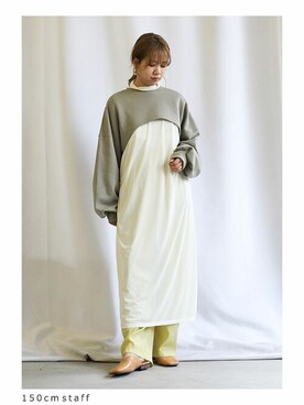 SELECT MOCA SNAPさんのコーディネート