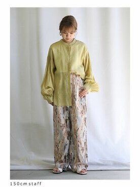 SELECT MOCA SNAPさんのコーディネート