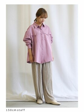 SELECT MOCA SNAPさんのコーディネート