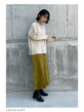 SELECT MOCA SNAPさん(レディース・162cm)の秋コーディネート
