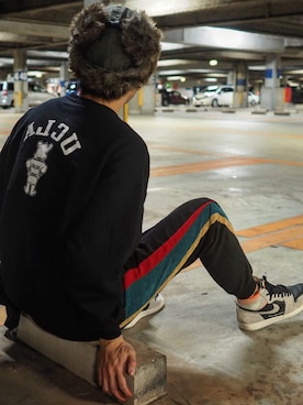 heyheyさん（メンズ・182cm）の冬コーディネート