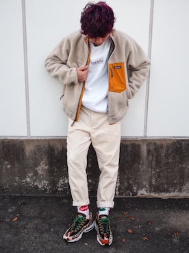 heyheyさん（メンズ・182cm）の冬コーディネート