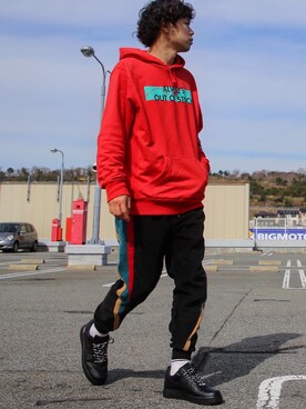 heyheyさん（メンズ・182cm）の春コーディネート