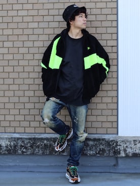 heyheyさん(メンズ・182cm)の春コーディネート