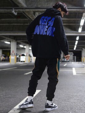 heyheyさん（メンズ・182cm）の春コーディネート