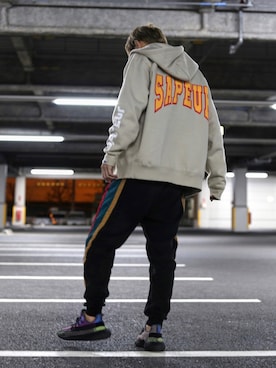 heyheyさん（メンズ・182cm）の春コーディネート