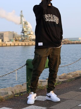 heyheyさん(メンズ・182cm)の春コーディネート