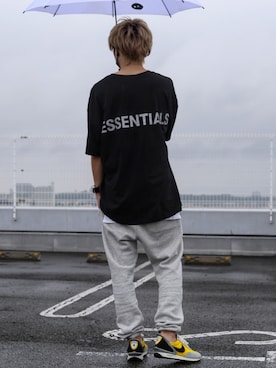 heyheyさん(メンズ・182cm)の春コーディネート