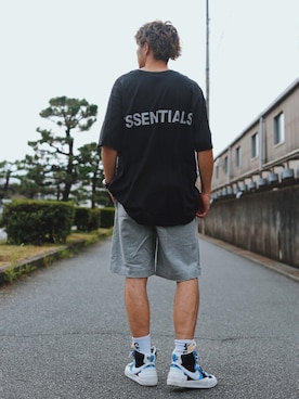 heyheyさん(メンズ・182cm)の夏コーディネート