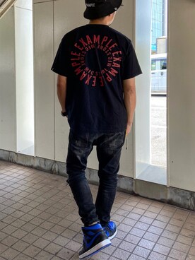 heyheyさん（メンズ・182cm）の夏コーディネート