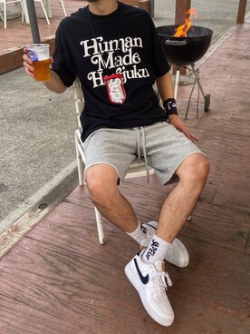 heyheyさん(メンズ・182cm)の夏コーディネート