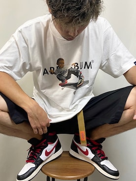 heyheyさん（メンズ・182cm）の秋コーディネート