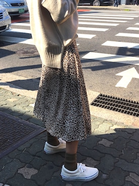 나오짱さん（レディース・167cm）の春コーディネート