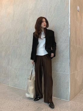 나오짱さん（レディース・167cm）の春コーディネート