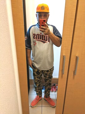 「VONZIPPER（ボンジッパー）のアイテム」を使った、YOSAKU☆TEEさん（メンズ・170cm）の秋コーディネート