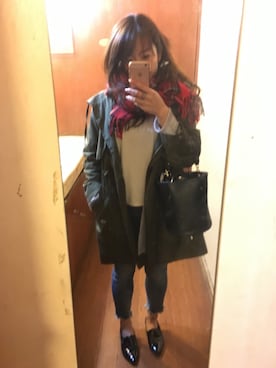 「しまむらバッグ」｜り☆ささん（レディース・156cm）の春コーディネート