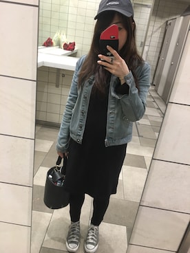 「RNA」｜「アイテム（財布/小物）」を使った、り☆ささん（レディース・156cm）の春コーディネート