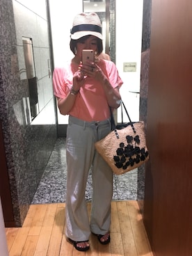 り☆ささん（レディース・156cm）の夏コーディネート