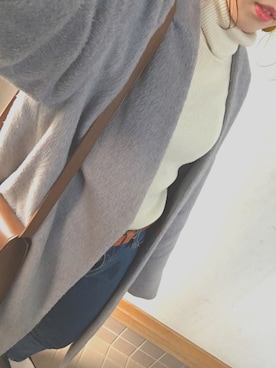 muuuu＊さん（レディース・162cm）の冬コーディネート