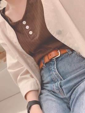 muuuu＊さん（レディース・162cm）の秋コーディネート