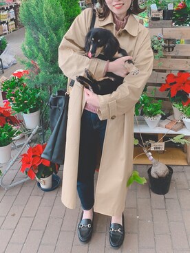 muuuu＊さん（レディース・162cm）の秋コーディネート