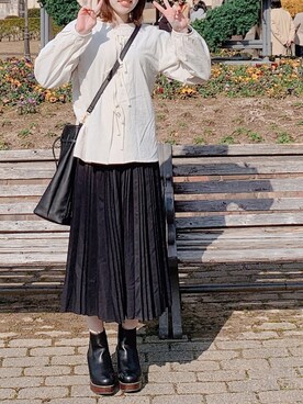 muuuu＊さん（レディース・162cm）の冬コーディネート