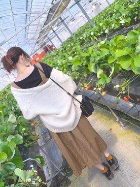 muuuu*さん(レディース・162cm)の春コーディネート