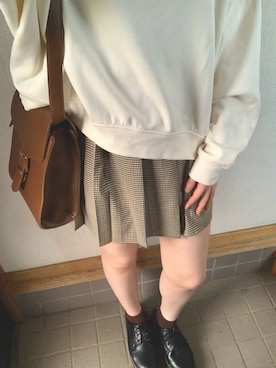 「moitytto」｜「アイテム（その他シューズ）」を使った、muuuu＊さん（レディース・162cm）の春コーディネート
