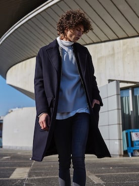 「LIDNM（リドム）のアイテム（ジャケット/アウター）」を使った、LIDNMさん（メンズ・180cm）の春コーディネート